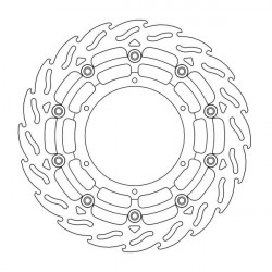 Disc frana MOTO-MASTER BRAKE ROTOR FLOAT FLAME 5 Disc frana MOTO-MASTER BRAKE ROTOR FLOAT FLAME 5