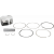 Kit piston WISECO PISTON KIT TRX350 RANCHER thumb