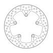 Disc frana MOTO-MASTER BRAKE ROTOR FIX ROUND L/R HONDA CB 1100 EX ABS 15-20 Disc frana MOTO-MASTER BRAKE ROTOR FIX ROUND L/R HONDA CB 1100 EX ABS 15-20 thumb