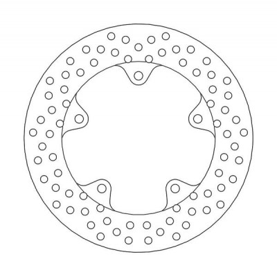 Disc frana MOTO-MASTER HALO REAR DISC APRILIA TUONO V4 1100 RR ABS