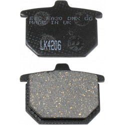 Placute frana EBC FA SER ORGANIC FA030