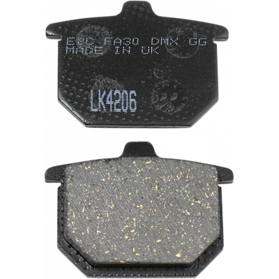 Placute frana EBC FA SER ORGANIC FA030