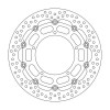 Disc frana MOTO-MASTER HALO FRONT DISC YZF R1 TC