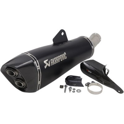Toba esapament AKRAPOVIC TI BK R1250 RS