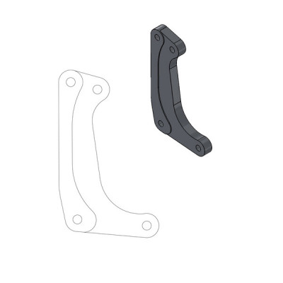 Clemă pentru adaptor  MOTO-MASTER MM SUPERMOTARD STR ADAPTE KX 250 23