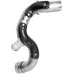 Toba esapament AKRAPOVIC TI R NINET HIGH Toba esapament AKRAPOVIC TI R NINET HIGH thumb
