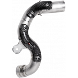 Toba esapament AKRAPOVIC TI R NINET HIGH