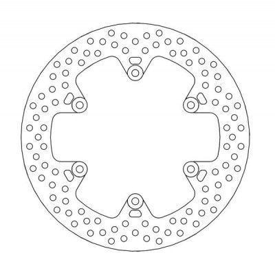 Disc frana MOTO-MASTER HALO REAR DISC YAMAHA XJR 1300