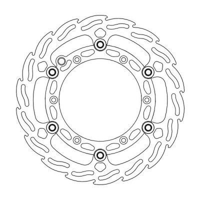 Disc frana MOTO-MASTER FLAME FRONT DISC KTM 260MM