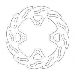 Disc frana MOTO-MASTER FLAME REAR DISC KAWASAKI KFX 450 R 2x4 Disc frana MOTO-MASTER FLAME REAR DISC KAWASAKI KFX 450 R 2x4