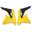 Capace plastice radiator CYCRA P-FLOW RMZ 250/450 08-17 YELLOW thumb