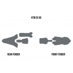Protectii murdarie - KTM SX50