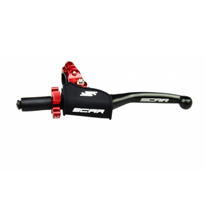 Set maneta cu adaptor SCAR RED
