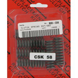 Kit arcuri pentru ambreiaj EBC CSK058 Kit arcuri pentru ambreiaj EBC CSK058
