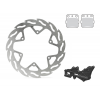 Kit disc de frână + plăcuțe  MOTO-MASTER BRAKE KIT REAR OVERSIZE x