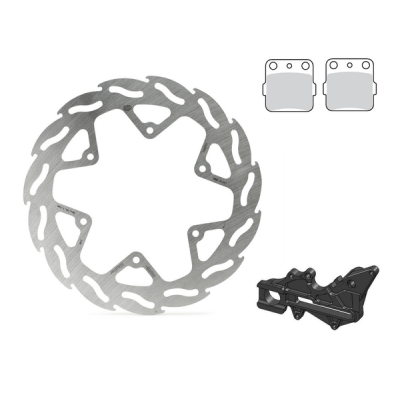 Kit disc de frână + plăcuțe  MOTO-MASTER BRAKE KIT REAR OVERSIZE x