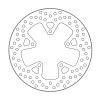 Disc frana MOTO-MASTER BRAKE ROTOR ROUND KTM SUPER DUKE 1290 R ABS