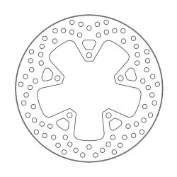 Disc frana MOTO-MASTER BRAKE ROTOR ROUND KTM SUPER DUKE 1290 R ABS Disc frana MOTO-MASTER BRAKE ROTOR ROUND KTM SUPER DUKE 1290 R ABS