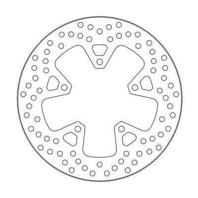 Disc frana MOTO-MASTER BRAKE ROTOR ROUND KTM SUPER DUKE 1290 R ABS