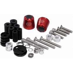 Capete de ghidon GILLES BAREND CONE RD NA 850 07-12 Capete de ghidon GILLES BAREND CONE RD NA 850 07-12