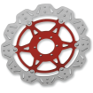 Disc frana fata EBC FLT VEE WAVE RD FR VR622RED thumb