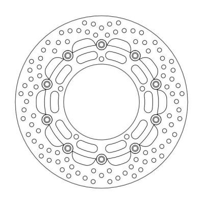 Disc frana MOTO-MASTER HALO FRONTDISC YAMAHA YZF-R7 ABS 22