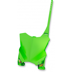 Placa numar fata CYCRA KXF 16-18 FLUO GREEN