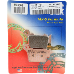 Placute frana EBC SINT MXS RACE MXS368