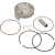 Kit piston ProX pentru GASGAS EC450F/YAMAHA YZ450F/WR450F thumb