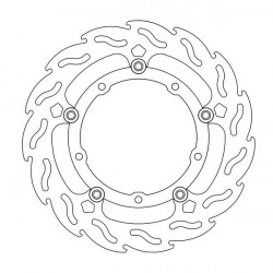 Disc frana MOTO-MASTER BRAKE ROTOR FLAME RIGHT YAMAHA XTZ 690