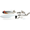 Toba esapament FMF EXHAUST FAC4.1RCT ALM/CF