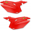 Capace laterale CYCRA CRF 13-17 RED