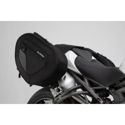 Set genti pentru scaun moto SW-MOTECH BLAZE H SADDLEBAG SET SPEED TRIPLE 1050 S ABS