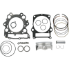 Kit piston WISECO PISTON KIT W/GASKET YXR/YFM