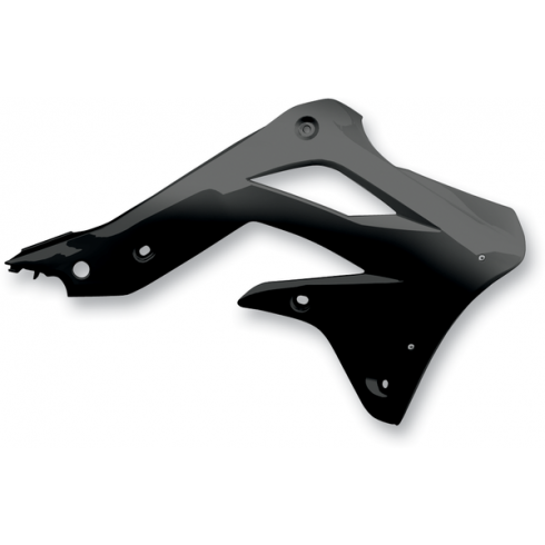 Capace plastice radiator CYCRA KXF250 13-16 BLACK Capace plastice radiator CYCRA KXF250 13-16 BLACK
