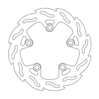 Disc frana MOTO-MASTER MM FLAME REAR DISC AN 400 ABS