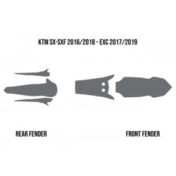 Protectii murdarie - KTM Protectii murdarie - KTM