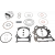 Kit piston WISECO PISTON KIT W/GASKETS YFM 660 FG 4X4 08 Kit piston WISECO PISTON KIT W/GASKETS YFM 660 FG 4X4 08 thumb