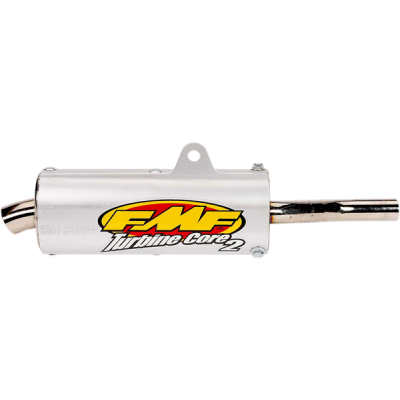 Toba esapament FMF T-CORE2 S/A SIL PW8091-06 Toba esapament FMF T-CORE2 S/A SIL PW8091-06