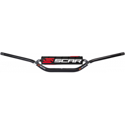 Ghidon SCAR HANDLEBAR S2 22 HIGH BLACK