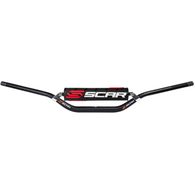 Ghidon SCAR HANDLEBAR S2 22 HIGH BLACK