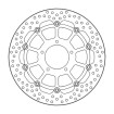 Disc frana MOTO-MASTER BRAKE ROTOR FLOAT ROUND L/R MV AGUSTA SUPERVELOCE 800 ABS Disc frana MOTO-MASTER BRAKE ROTOR FLOAT ROUND L/R MV AGUSTA SUPERVELOCE 800 ABS thumb