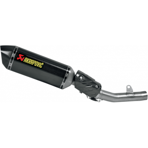 Toba esapament AKRAPOVIC SS ZX6R 2009 Toba esapament AKRAPOVIC SS ZX6R 2009