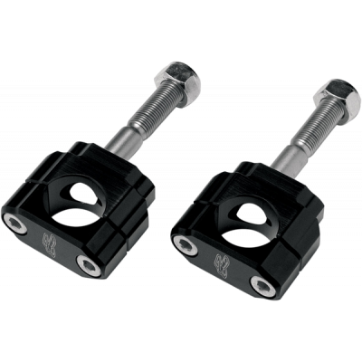 Inaltator ghidon RENTHAL BAR MOUNTS 28 6 KAW OFFSET 5MM