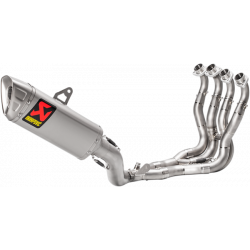 Sistem evacuare AKRAPOVIC RAC TI GSX-R1000 17 Sistem evacuare AKRAPOVIC RAC TI GSX-R1000 17