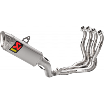 Sistem evacuare AKRAPOVIC RAC TI GSX-R1000 17