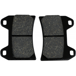 Placute frana EBC FA SER ORGANIC FA244