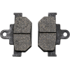 Placute frana MOTO-MASTER BRAKE PAD CERAMIC SUZUKI	TU 250 X 19