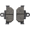 Placute frana MOTO-MASTER BRAKE PAD CERAMIC SUZUKI	TU 250 X 19 thumb