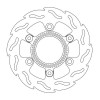 Disc frana MOTO-MASTER BRAKE ROTOR FIX FLAME ABS-FIT KAWASAKI Z 400 ABS